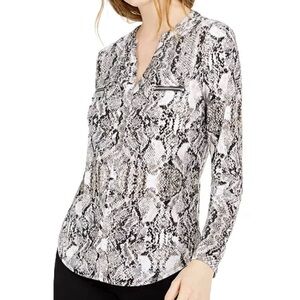 INC international concepts Long Sleeve blouse